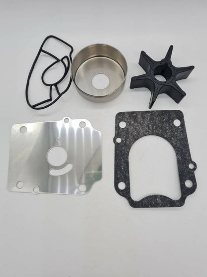 Solid Spare WATER PUMP IMPELLER KIT FOR SUZUKI OUTBOARD 70 80 90HP DF70A DF80A 17400-87L01