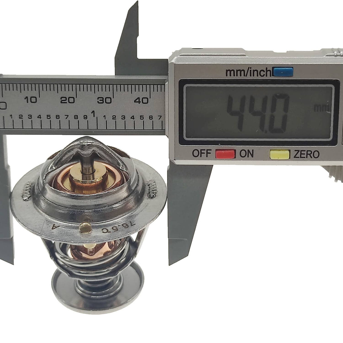 Solid Spare 76.5℃ Thermostat 129470-49801 for Yanmar Marine Engine 4JH2 4JH3 4JH4-E 4JH5-E