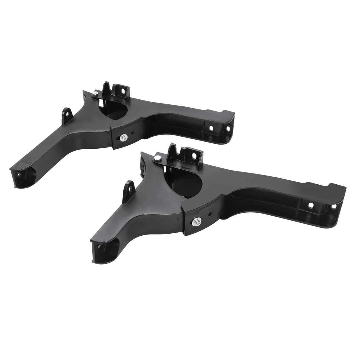 Solid Spare Black Upper Top Fairing Hinge Bracket Fits Freightliner Cascadia 2008-2017 R4+R5