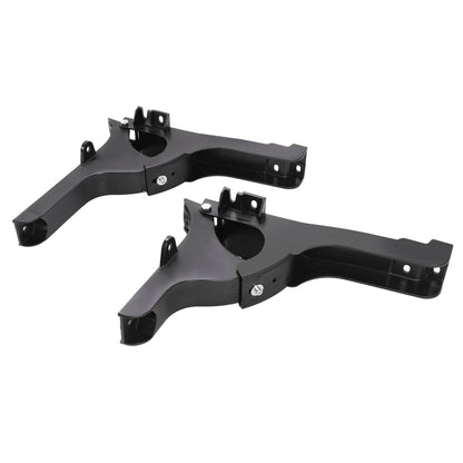 Solid Spare Black Upper Top Fairing Hinge Bracket Fits Freightliner Cascadia 2008-2017 R4+R5