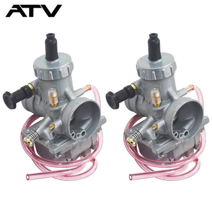 Solidspare 29mm Carburetors For Yamaha Banshee YFZ350 YFZ 350 1987 1988 1989 1990