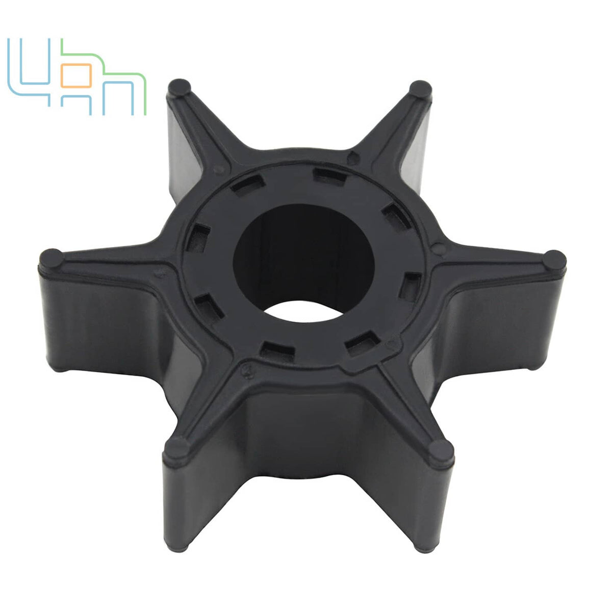 Solid Spare For Yamaha Water Pump Impeller 20hp 25hp 6L2-44352-00 18-3065 2-stroke Outboard