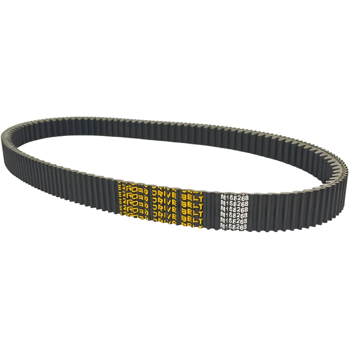 Solid Spare For John Deere Drive Belt XUV850D Fit for Yanmar Gator 3TNV70 M158268 M155523