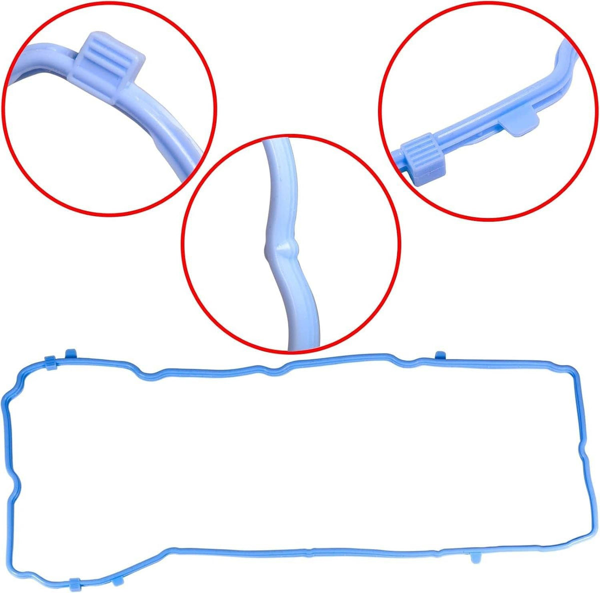 Solidspare Valve Cover Gasket Kit VS50805R For Chrysler Dodge Jeep Ram 11-16 3.6L DOHC 24V