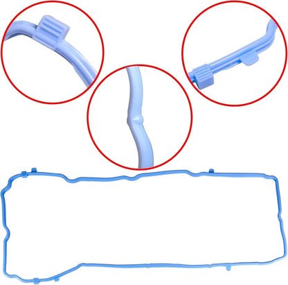 Solidspare Valve Cover Gasket Kit VS50805R For Chrysler Dodge Jeep Ram 11-16 3.6L DOHC 24V