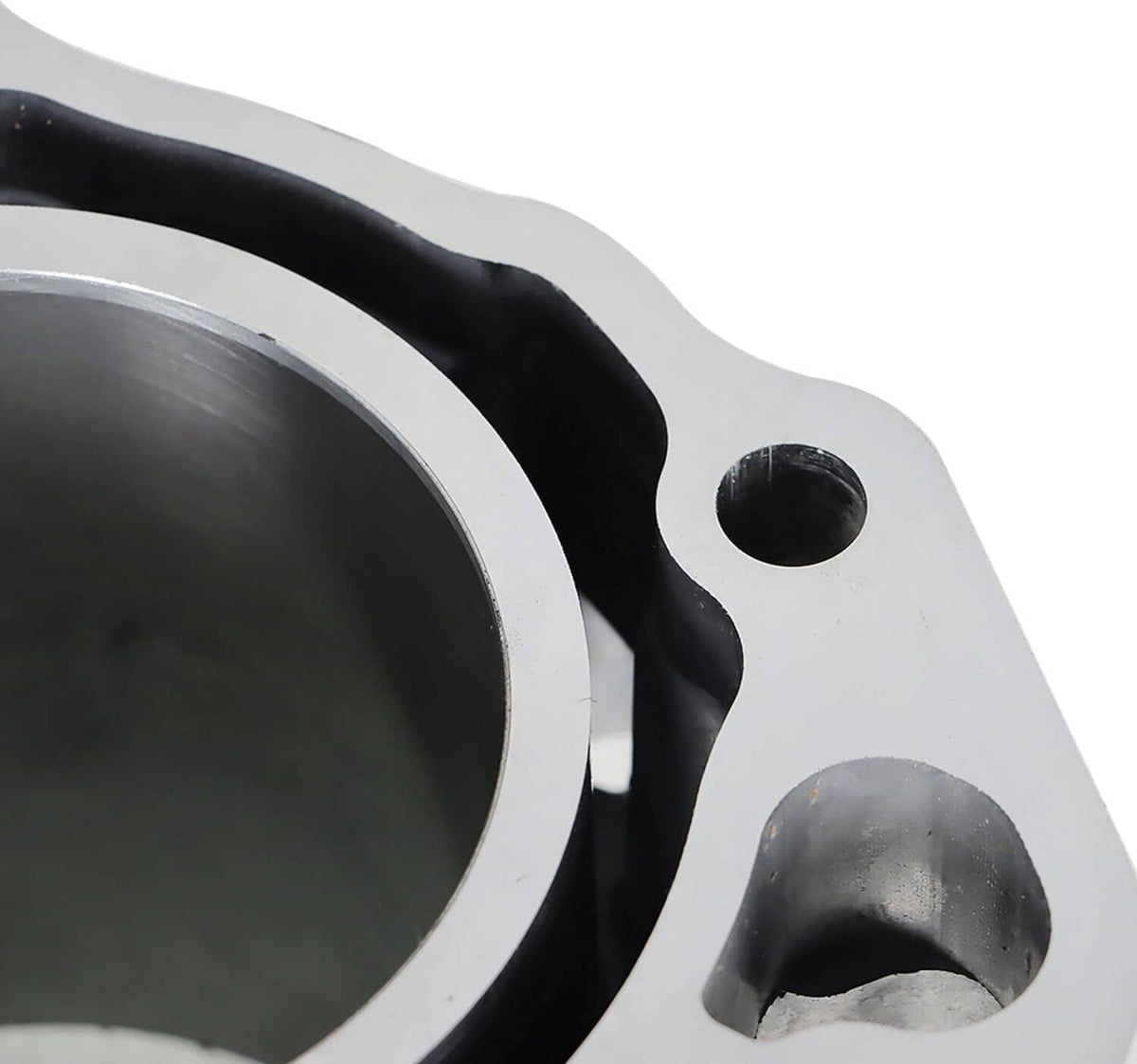Solidspare Cylinder Piston Gasket Top End Rebuild Kit for 2007-2018 Honda Rancher TRX420