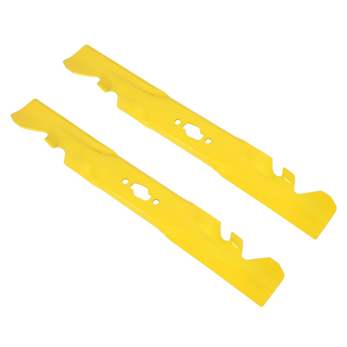 Solidspare 42" Mulching Blade Kit For CUB CADET XT1-LT42E Deck S-Shaped #19A30046100