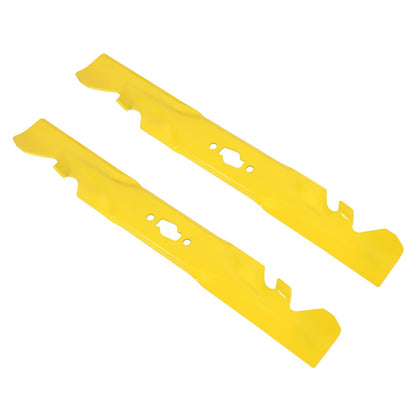 Solidspare 42" Mulching Blade Kit For CUB CADET XT1-LT42E Deck S-Shaped #19A30046100
