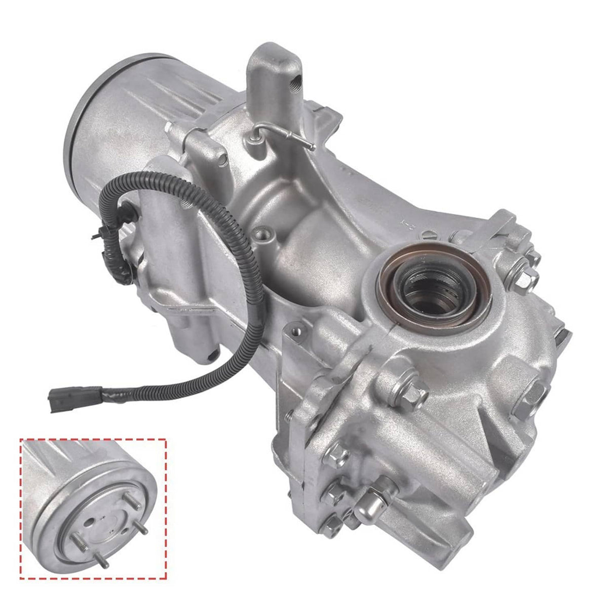 Solidspare Rear Axle Differential Carrier Assembly For 2013-2024 Mazda CX-5 CX-9 KA0327020