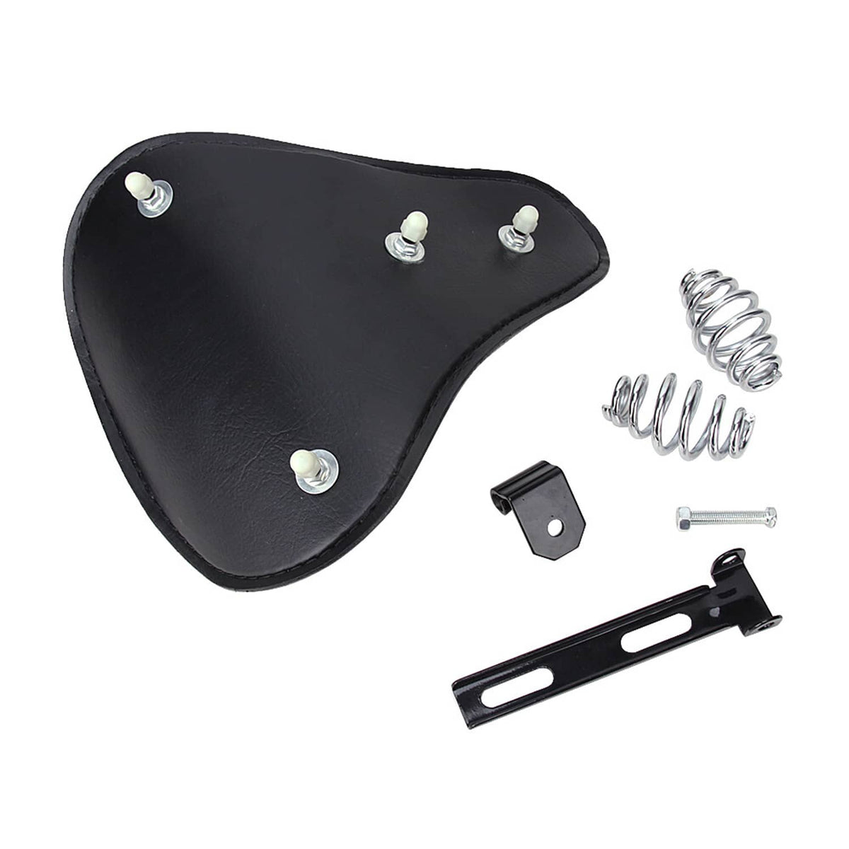 Solidspare Motorcycle Solo Seat For Honda Shadow Spirit ACE VT 1100 750 Rebel 250 300 450