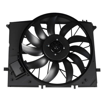 Solidspare Radiator Cooling Fan Assembly 2205000193 For 2000-2006 MERCEDES-BENZ S430 S500