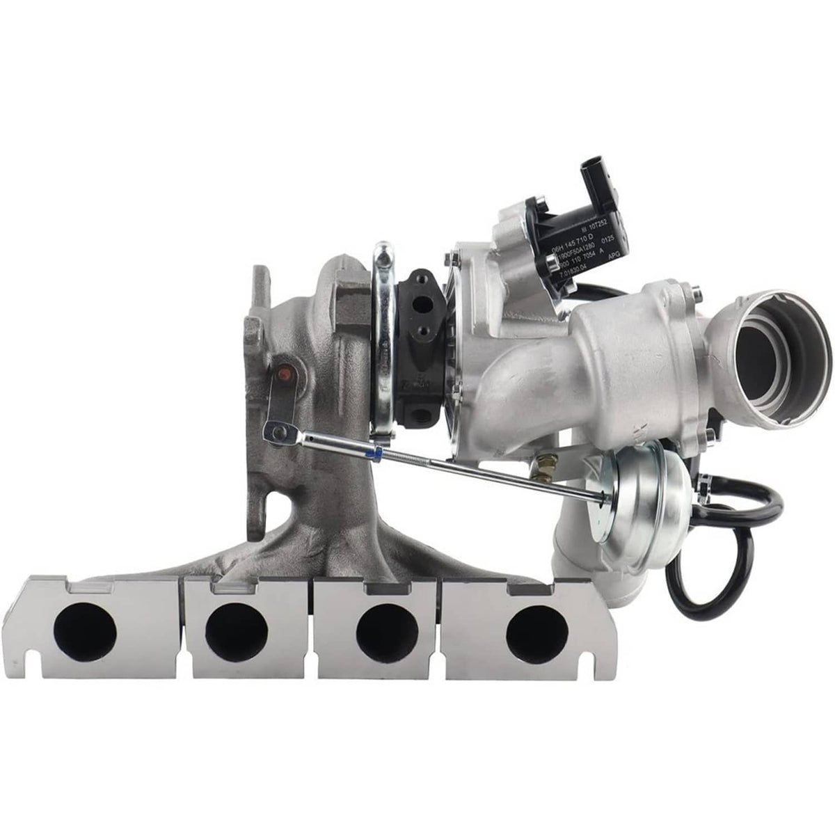 Solidspare New Turbo Turbocharger 2.0T For VW Jetta GLI Passat Beetle Tiguan Audi DOHC CCTA