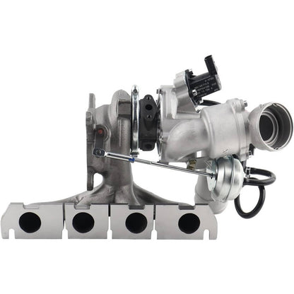 Solidspare New Turbo Turbocharger 2.0T For VW Jetta GLI Passat Beetle Tiguan Audi DOHC CCTA
