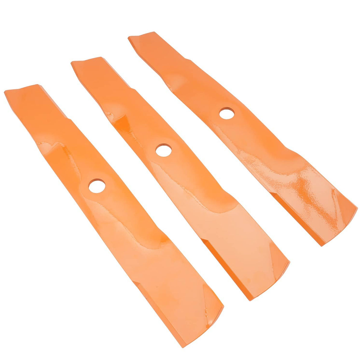 Solidspare 3 Pack Blade for 48" John Deere  Lawn Mower M127500 M127673 M145476 UC22009