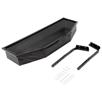 Solidspare Front Cargo Clay Basket For Icon For Advanced EV Golf Cart W/ Mounting Brackets