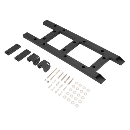 Solid Spare For Jeep Wrangler JK 07-18 Steel Rear Door Hinge Tailgate Reinforcement Kit
