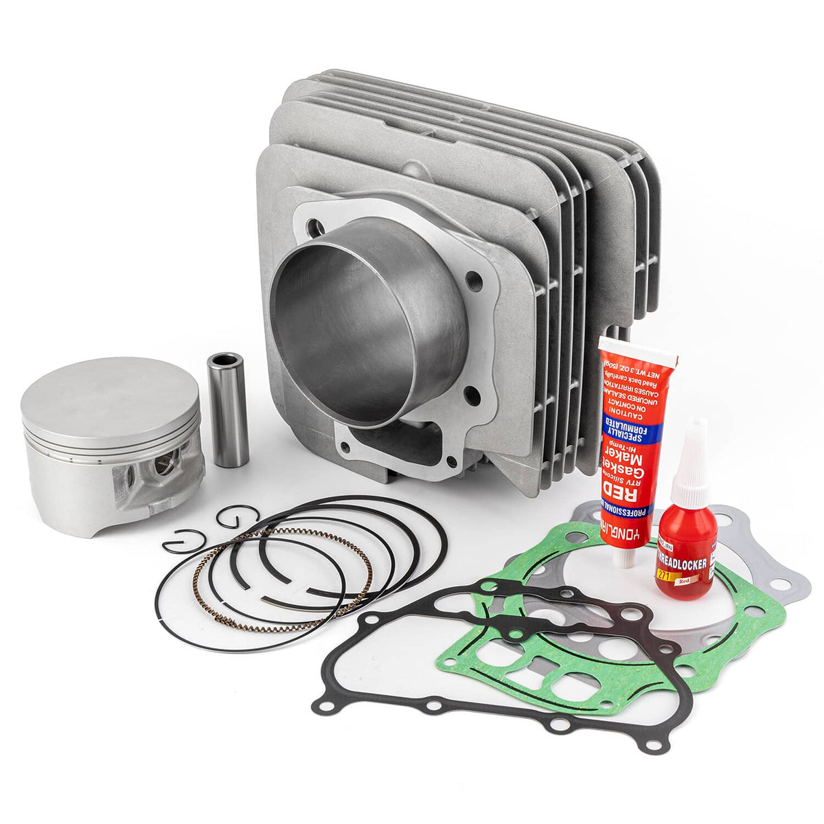 Solidspare Cylinder Piston Top End Kit For Honda Foreman 500 TRX500 FPE FE FM TM 2005-2011