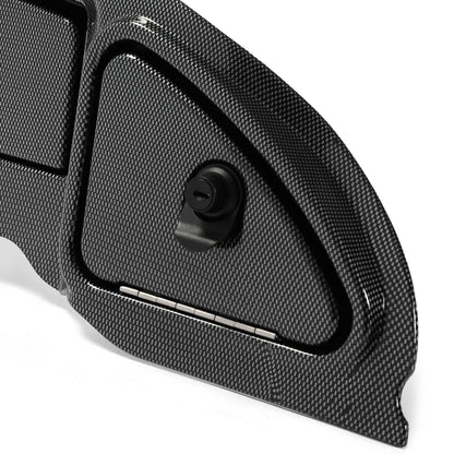 Solidspare Golf Cart Dash Carbon Fiber Look Locking Door For Club Car Precedent 2008.5-Up