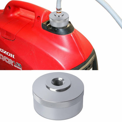 Solid Spare Extended Run Fuel Gas Cap For Honda Generator EU2000i EU2200i Fit 1/4"NPT Line