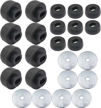 Solid Spare 7-141 Body Cab Mount Bushing Kits For 1999-2014 Chevy Silverado 1500 GMC Sierra