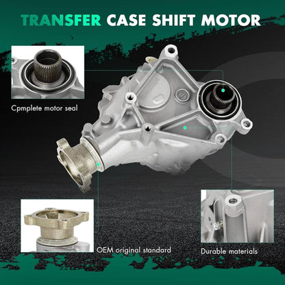 Solidspare For 2016-2018 Ford Explorer Transfer Case Power Take Off Assembly 600-239