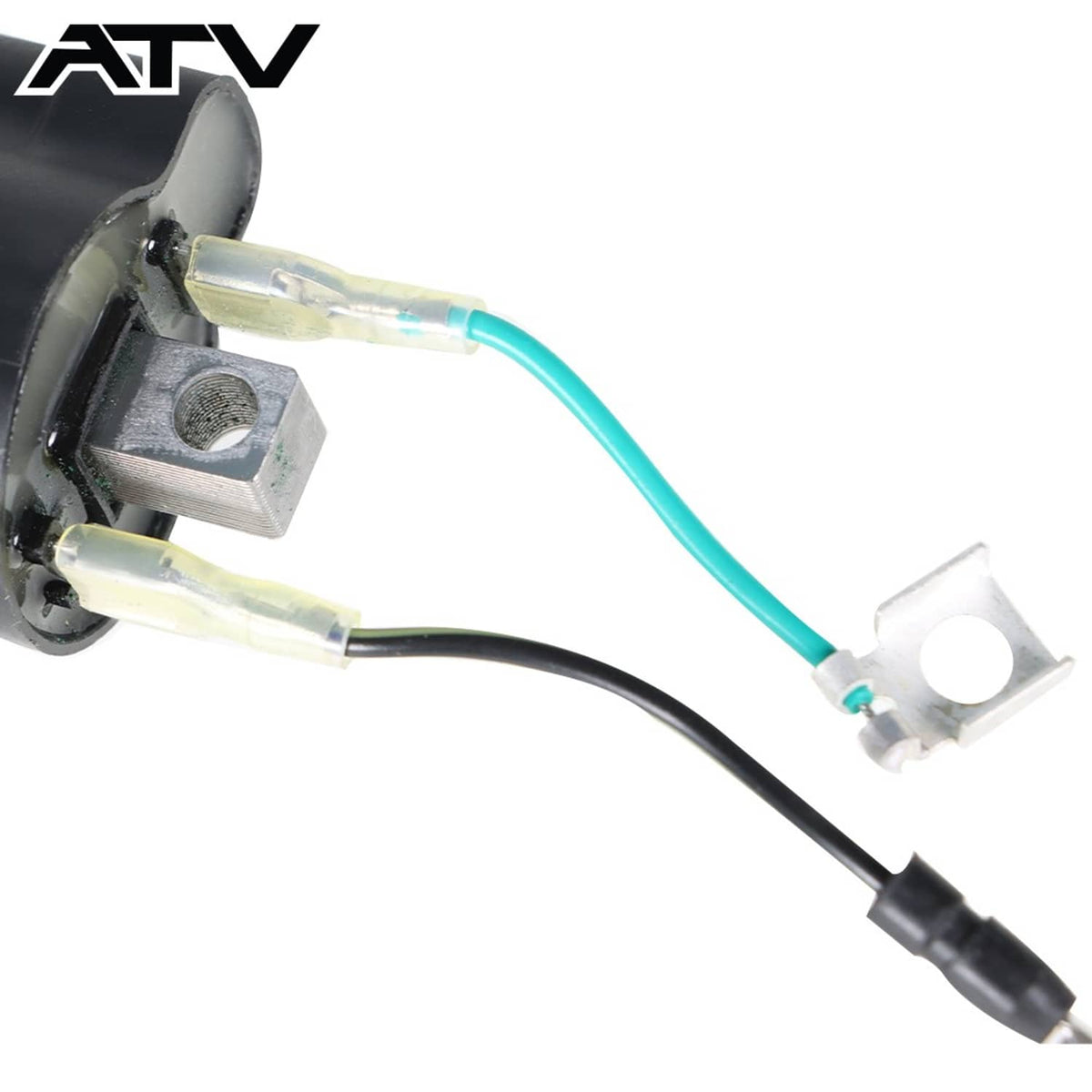 Solidspare New Spark CDI Ignition Coil Starter Relay Rectifier For Honda Sportrax TRX400EX