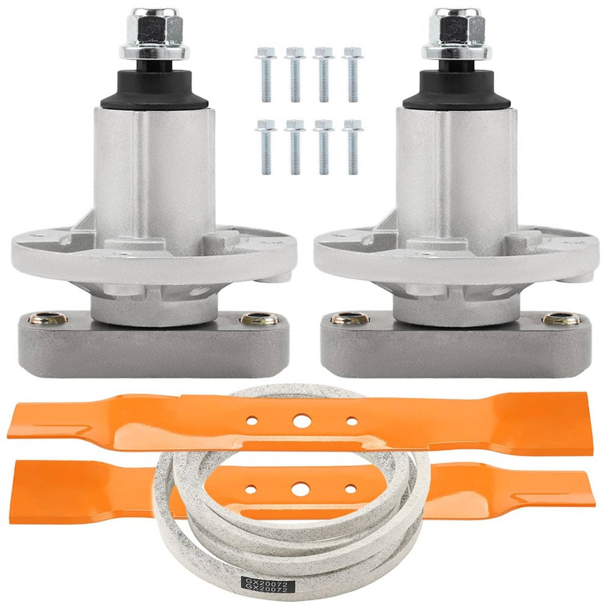 Solidspare NEW 42" DECK REBUILD KIT FOR JOHN DEERE L100 L108 L110 L111 L118 GX20249 GX20433