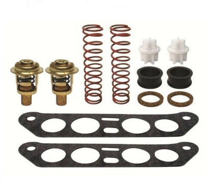 Solid Spare 18-3673 Thermostat Kit For Johnson Evinrude 140hp 115hp 112hp 110hp 90 85hp 80hp
