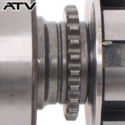 Solidspare Crankshaft Crank For Hisun550 Taper Ratio 1:5 w/Connecting Rod P015000132000100
