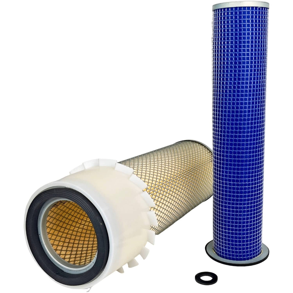 Solid Spare Maintenance Filter Kit Fit for Case 1845C 1840 Lube Fuel Water Separator Hyd Air