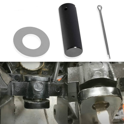Solid Spare Lower Gimbal Housing Swivel Pin kit 8M0073409 MerCruiser Alpha One Gen II Bravo