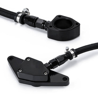 Solidspare Freeze Coolant Bypass Kit For 2003-2007 Dodge Ram 5.9L 2007.5-2018 Cummins 6.7L