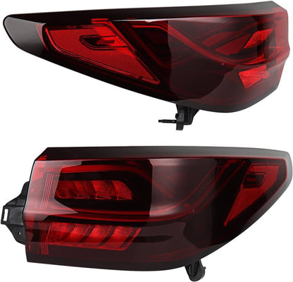Solidspare Pair Right+Left LED Tail Lights For 2023-2025 Chevrolet Blazer 87836075 86508679