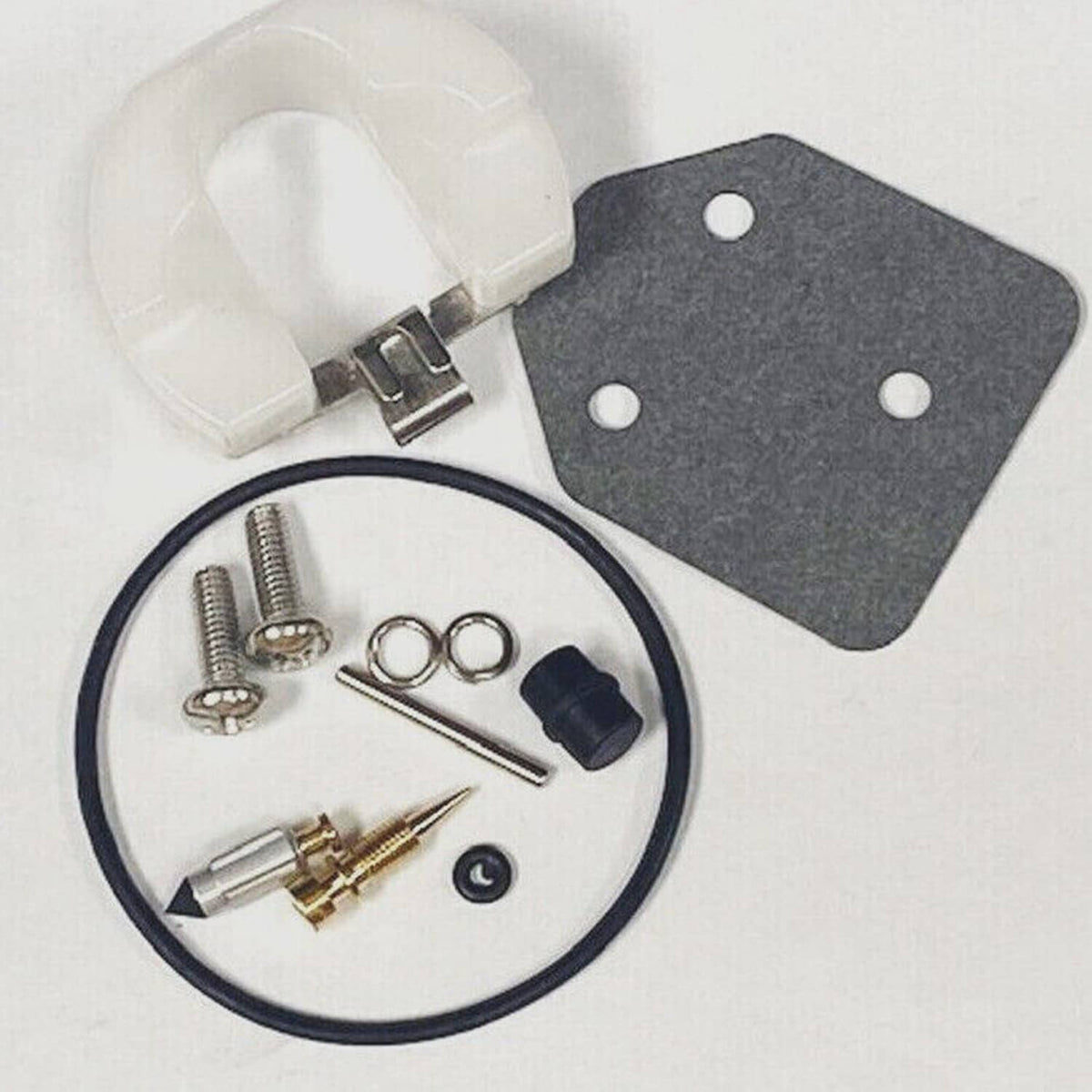 Solid Spare 4 Hp 4-Stroke Carburetor Repair Kit FOR Yamaha 67D-W0093-00-00 Sierra 18-7736