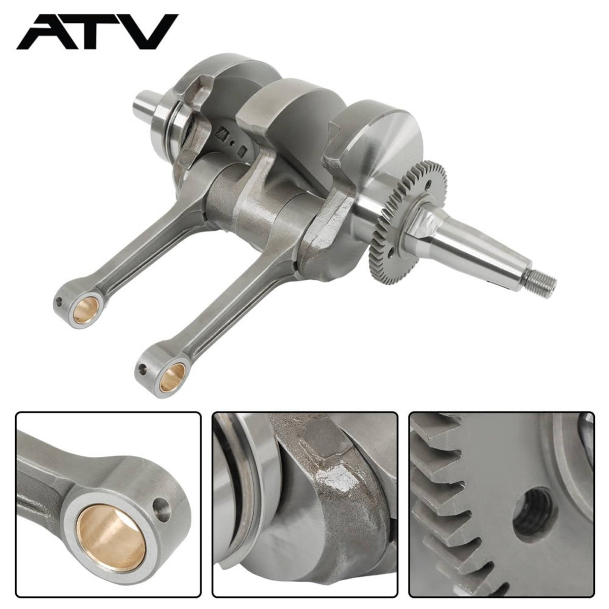 Solidspare CRANKSHAFT FOR POLARIS SPORTSMAN RZR RANGER 800 RZR S hot rods 2205112