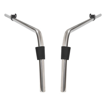 Solidspare White Boat Sun Shade 304 Stainless Steel+Fabric Canopy For Universal Boat