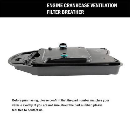 Solidspare 2xFilter For Fleetguard Crankcase CCV For Ram 2007.5-2020 6.7L Cummins 2500-5500