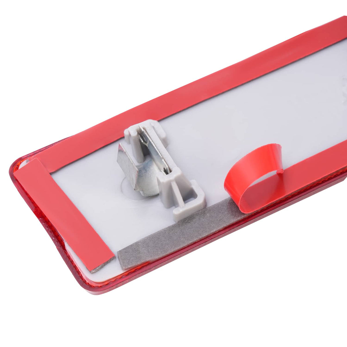 Solid Spare Rear Right Bumper Side Marker Light Lamp For Ford Transit Connect 2010-2013 Red