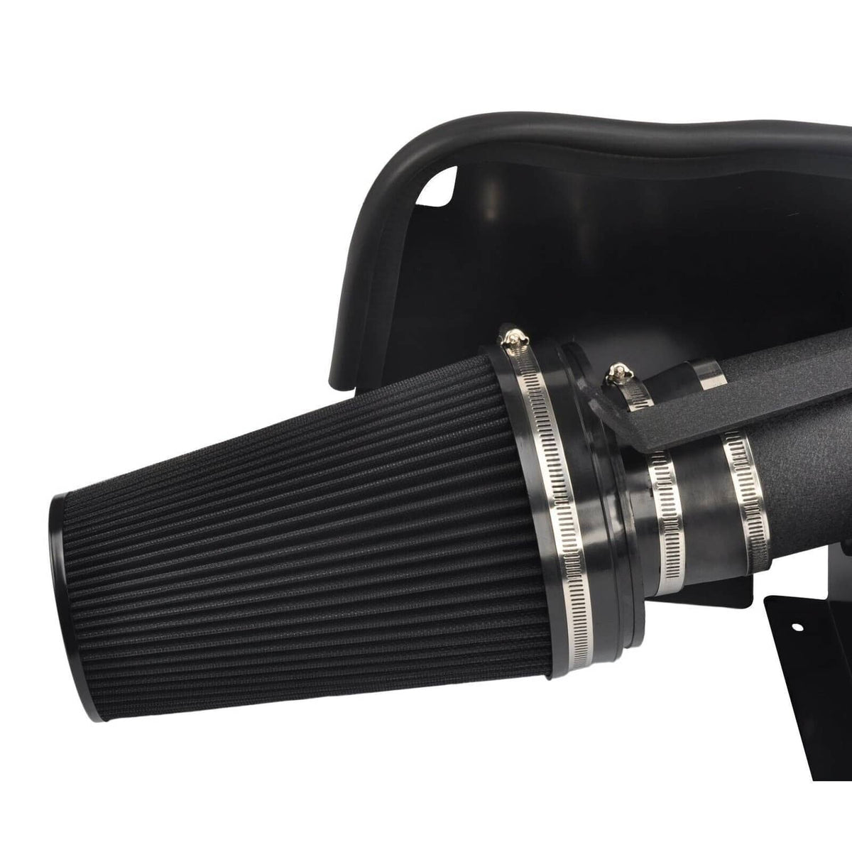 Solidspare 4 Inch Cold Air Intake Kit with Filter for 1999-2006 GMC Chevy V8 4.8L 5.3L 6.0L