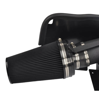 Solidspare 4 Inch Cold Air Intake Kit with Filter for 1999-2006 GMC Chevy V8 4.8L 5.3L 6.0L