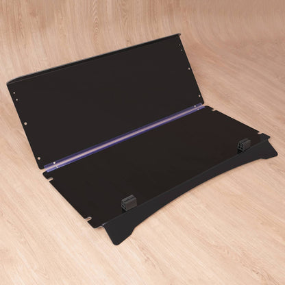 Solidspare Tinted Windshield Fold Down Flip Windscreen For ICON i20 i40 i60 i20L i40L i60L