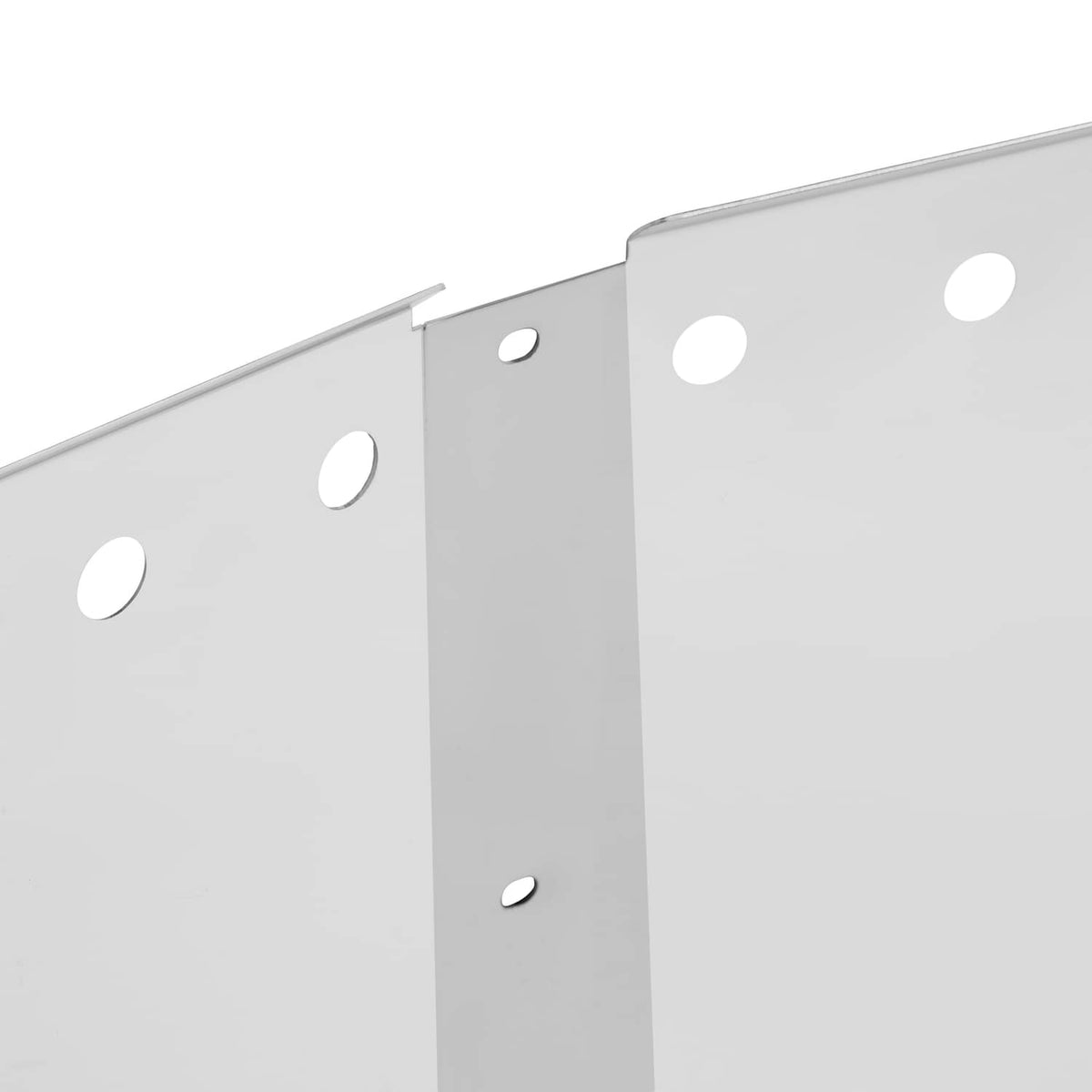 Solid Spare 14" Bulleye Hole Straight Wicked Sun Drop Visor Fit Kenworth T680 T880 W990