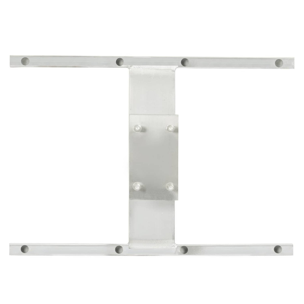 Solidspare Aluminum H-Mount Trailer Spare Tire Carrier For 6-Lug Wheels w/Mounting Hardware