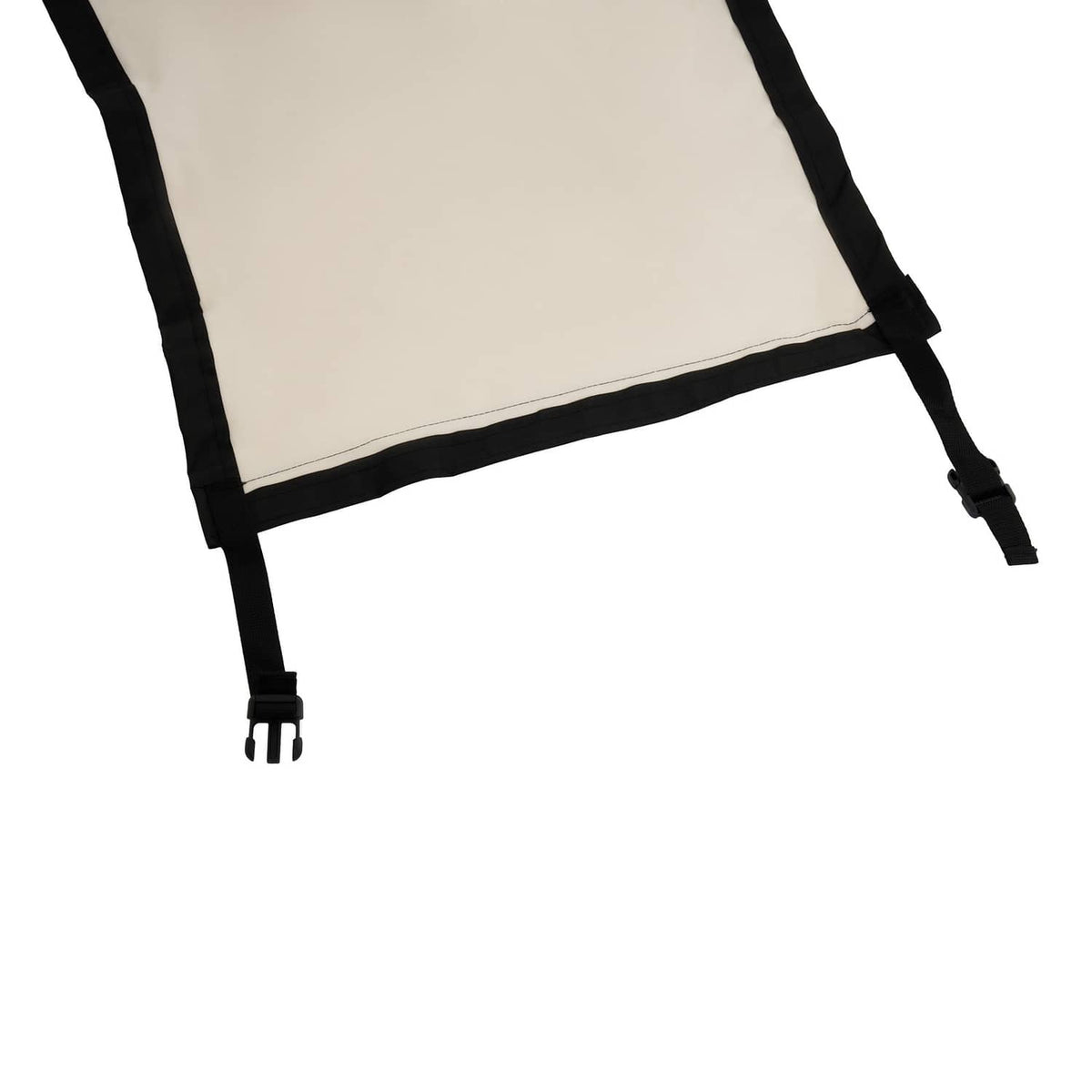 Solidspare Aircraft Cabin Cover White Windshield Cover For Cessna 150 Cessna 152 Canvas