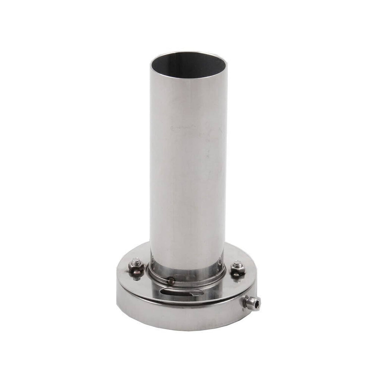Solidspare 4inch Universal Insert Removable Stainless Steel Exhaust Silencer Muffler Killer