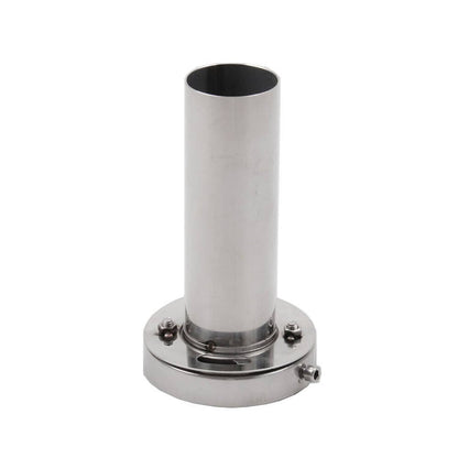 Solidspare 4inch Universal Insert Removable Stainless Steel Exhaust Silencer Muffler Killer
