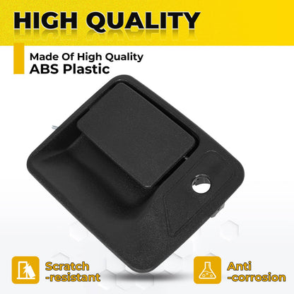 Solid Spare Door Handle Exterior Outer Front Left LH For Ford F-250 F-350 Super Duty 1998-16