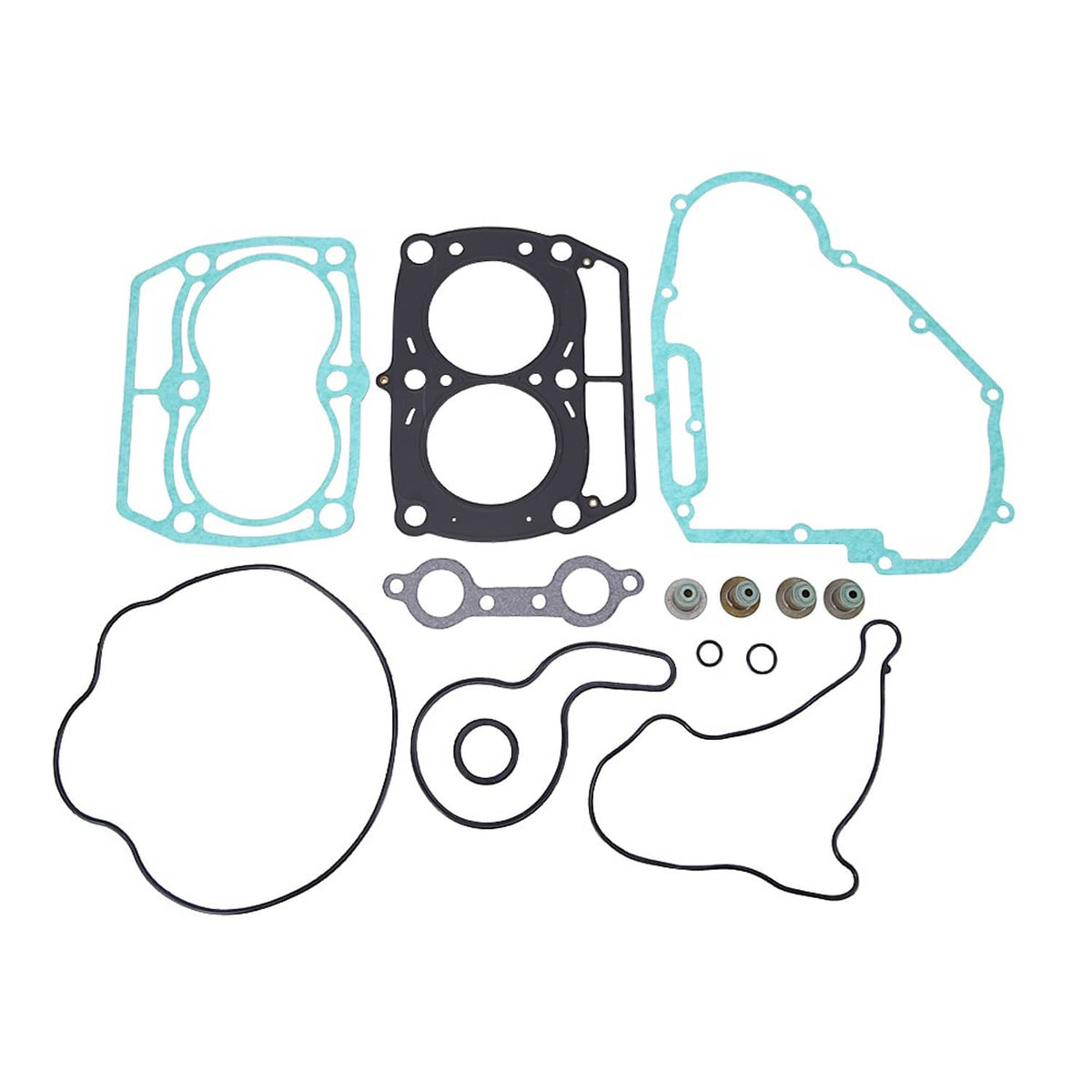 Solidspare 2008-2010 Top End Gasket Set Kit Fit For Polaris RZR 800 RZR800 2008 2009 2010