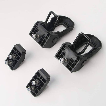 Solid Spare 2x Hood Lock Catch Bracket Latch Buckle For Jeep Wrangler JK JL JT 07-23 Sport