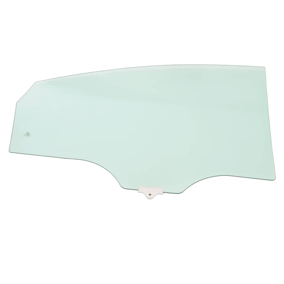 Solid Spare Fits 2011-2015 Hyundai Sonata Hybrid 4-Door Driver Side Rear Door Window Glass